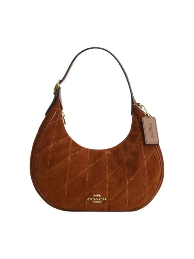 COACH Cow Hide Shoulder Bags